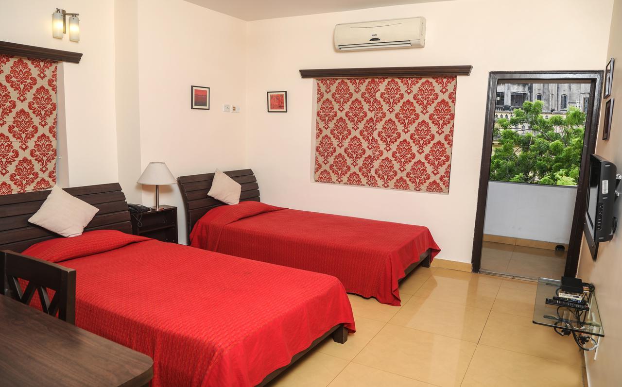 Red Arrow Residency Hotel Kolkata Bagian luar foto