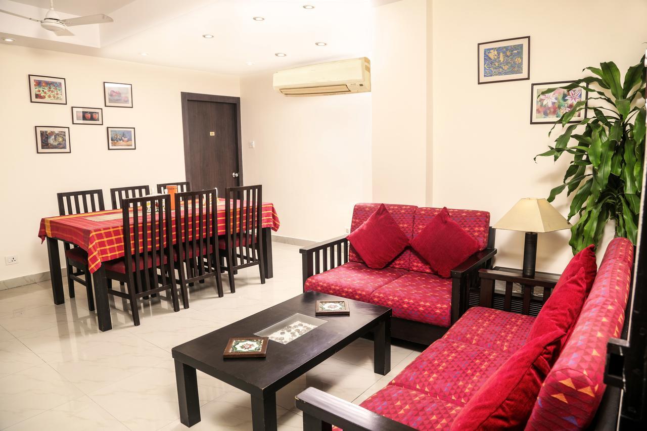 Red Arrow Residency Hotel Kolkata Bagian luar foto