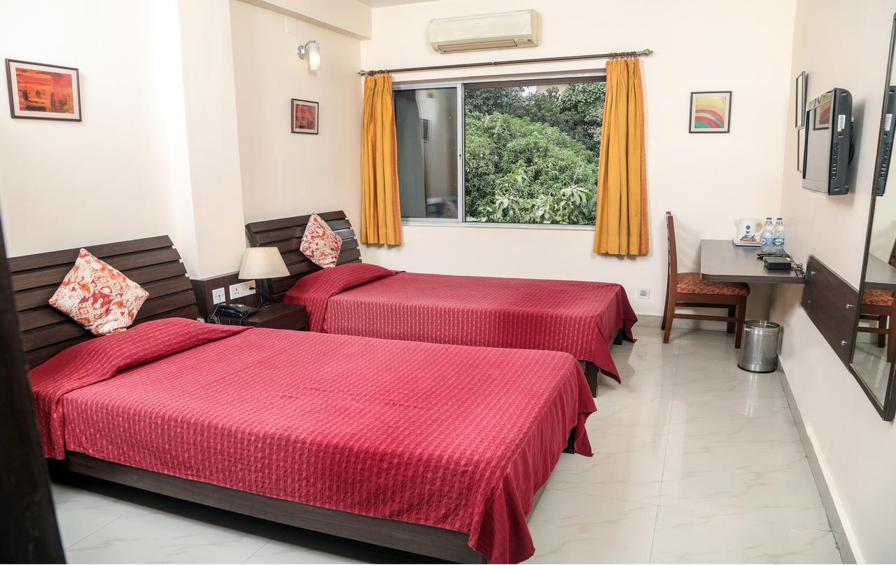 Red Arrow Residency Hotel Kolkata Bagian luar foto