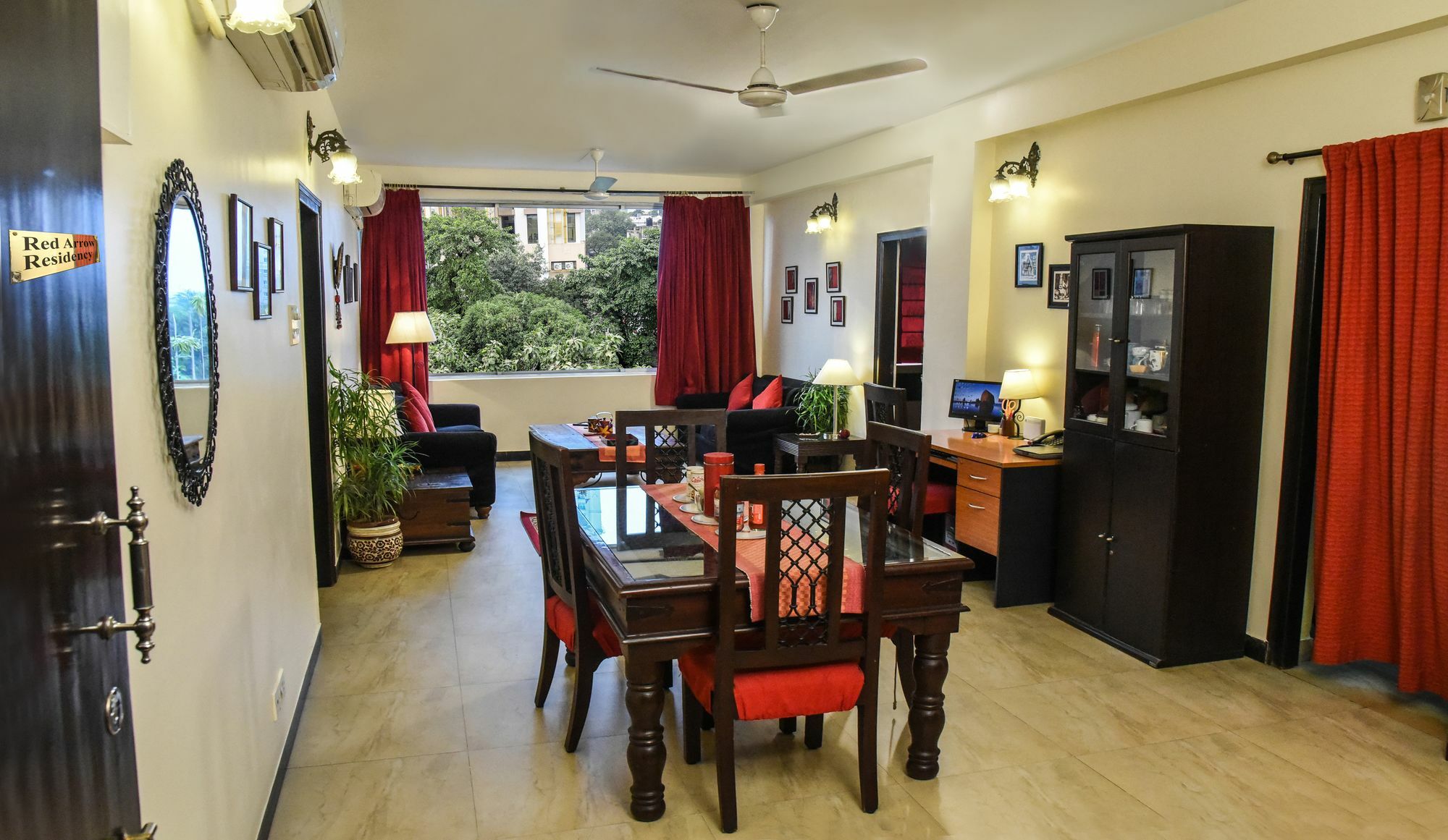 Red Arrow Residency Hotel Kolkata Bagian luar foto