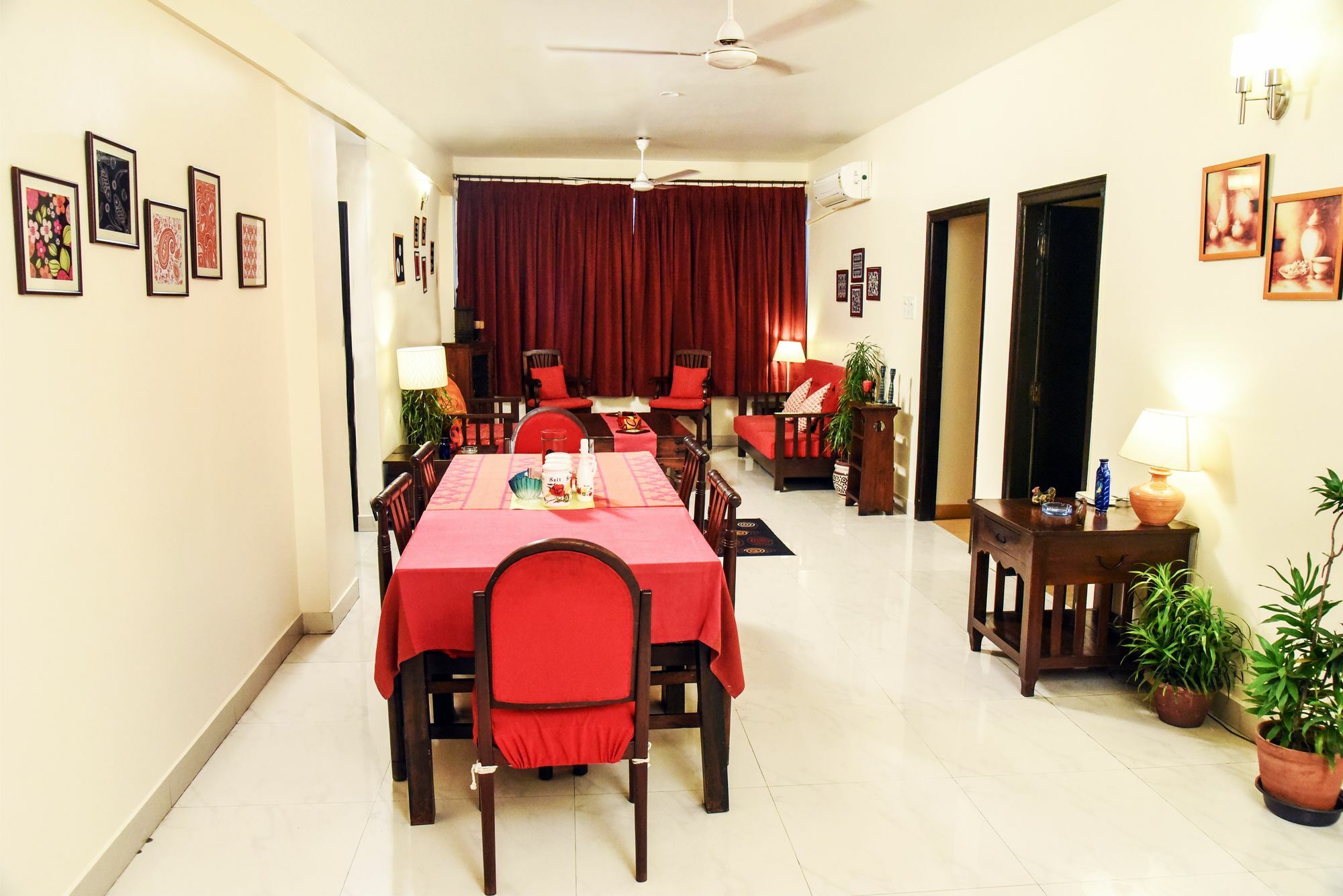 Red Arrow Residency Hotel Kolkata Bagian luar foto